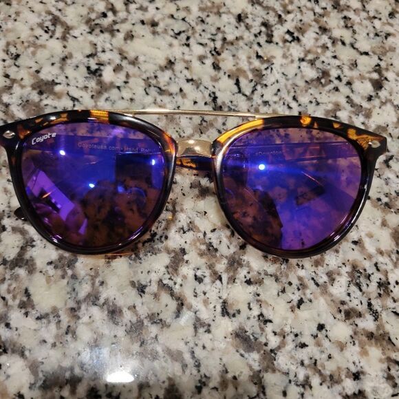 Coyote downtown polarized sunglasses - Picture 1 of 6